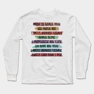 Besties for Life Long Sleeve T-Shirt